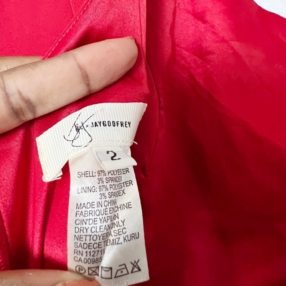 JAY GODFREY Pema Mermaid Gown - Picture 11 of 11